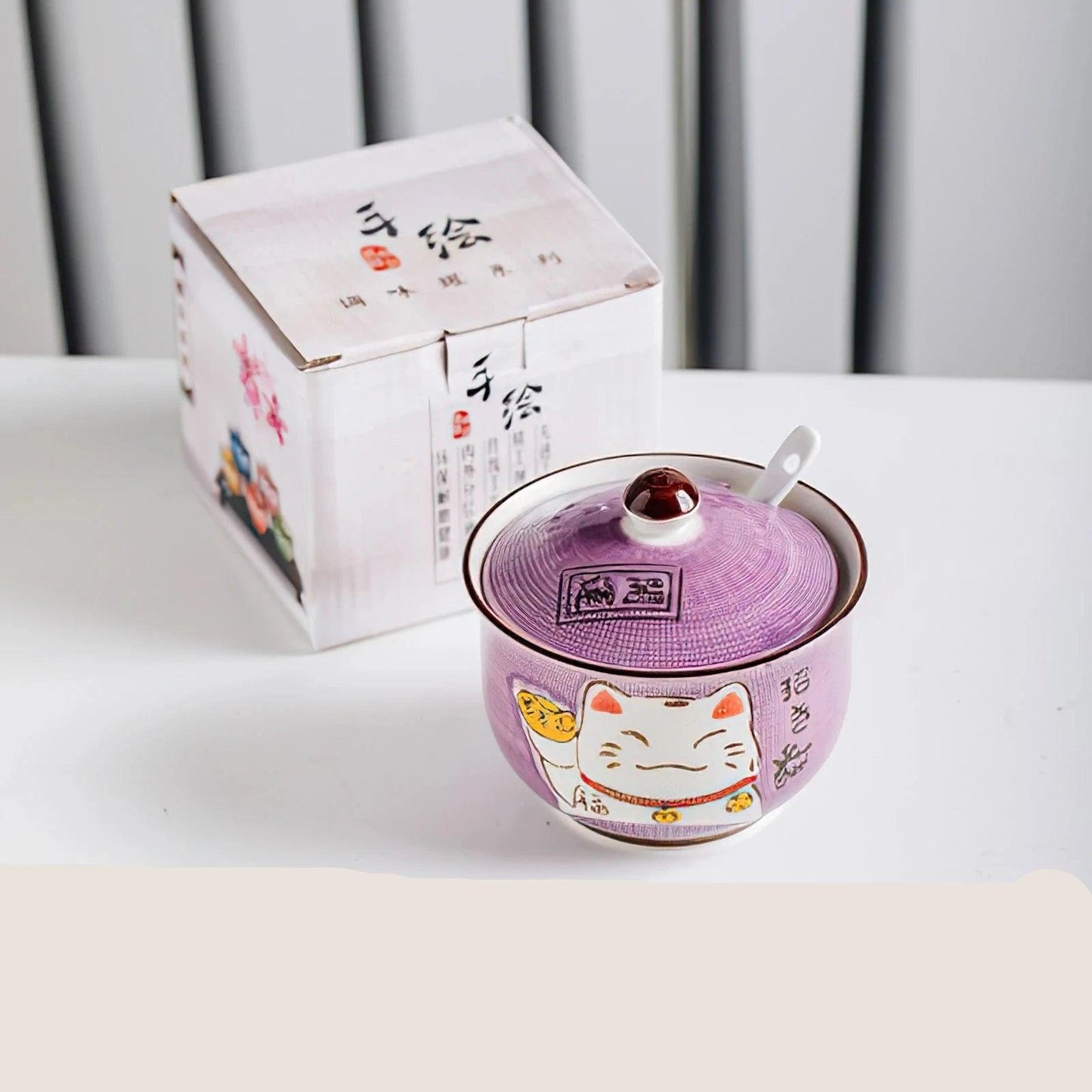 Unique Kitchen Decor Spice Organization
Lucky Cats
Lucky Cat Condiment Set
Lucky Cat
Kitchen Style Ceramic Condiment Jars Featuring Lucky Cat Designs
Kitchen Decor Japanese Condiment Set
Good Fortune
Ceramic Containers
Ceramic Condiment Containers
Adorable