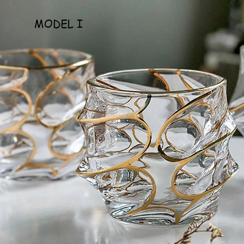 Timeless
Stunning
Luxurious
Handcrafted
Gold Rim
Gold Accents
Exquisite
Crystal Tumbler
Any Occasion