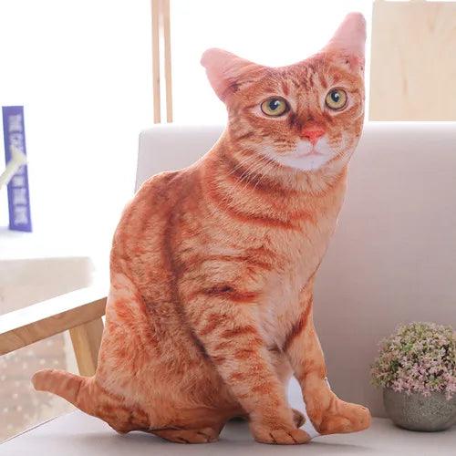 Soft
Snuggling
Kids
Imaginative Play
Huggable Kitten Plush
Holiday Plush Cat Toy
Gift
Durable
Cute
Cuddly
Cuddling
Creativity High-Quality
Cat Plush Toy
Birthday
Animal Lovers Cat Stuffed Animal
Adorable