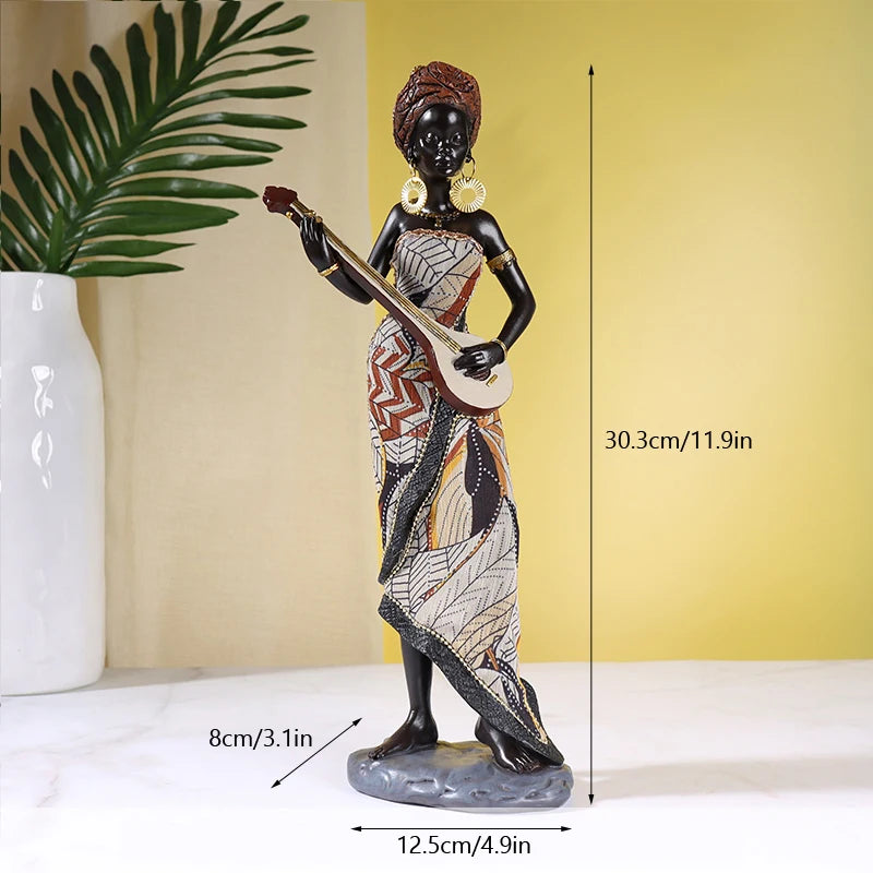 Unique Decorative Item
Stylish Gift
Office Interior Accessories Cultural Art Piece
Office Interior Accessories
Modern Art Figure
Living Room Decoration
Artistic Ornament Ethnic Art Sculpture
Artistic Ornament
African Women Statue