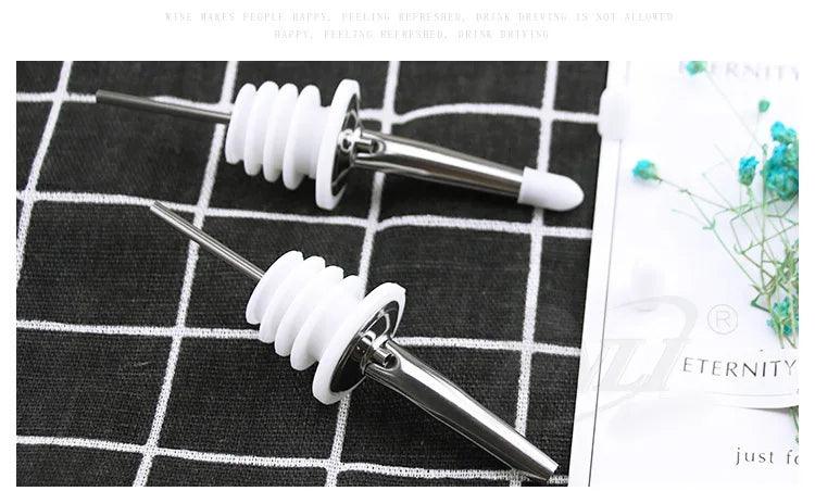 Bouchon verseur à vin en acier inoxydable : préservez la saveur – un versement parfait à chaque fois