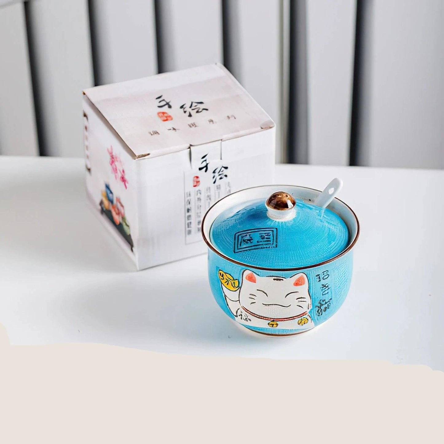 Unique Kitchen Decor Spice Organization
Lucky Cats
Lucky Cat Condiment Set
Lucky Cat
Kitchen Style Ceramic Condiment Jars Featuring Lucky Cat Designs
Kitchen Decor Japanese Condiment Set
Good Fortune
Ceramic Containers
Ceramic Condiment Containers
Adorable