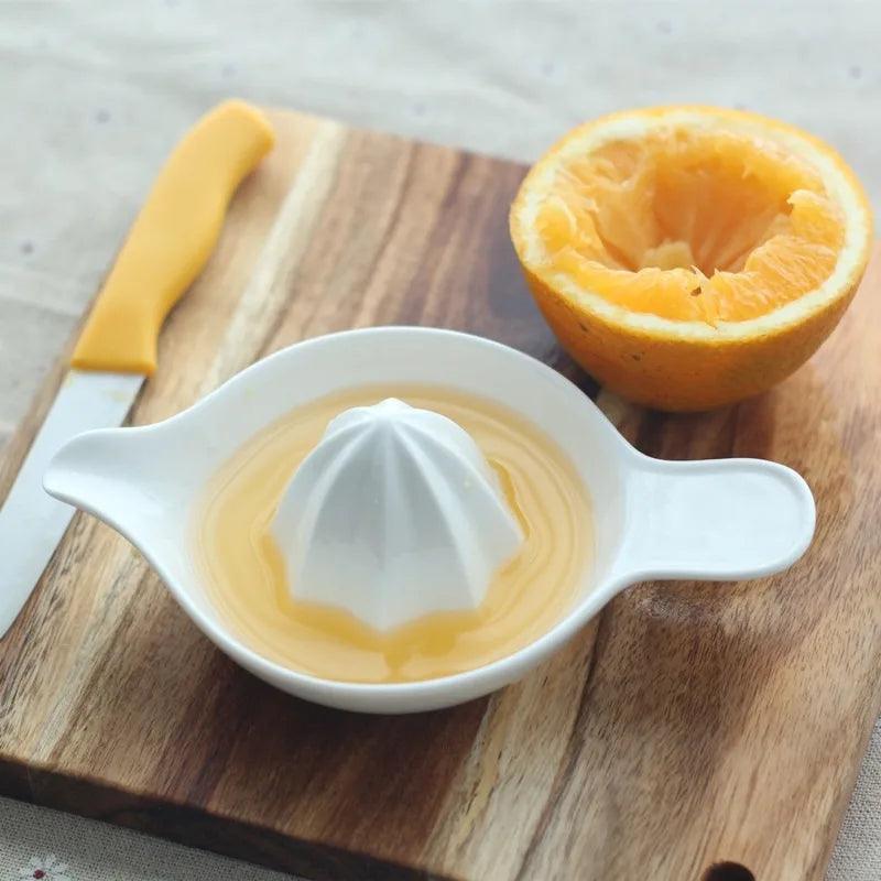 Ceramic Citrus Juicer, Fresh Juice, Home Use, Elegant Durable, Stylish, Fresh Juice Handmade Ceramic Juicer, Kitchen Decor, Elegant Easy-To-Use Juicer, Fresh-Squeezed Juice, Ceramic Classic Ceramic Juicer, Healthy Juices, Timeless Kitchen