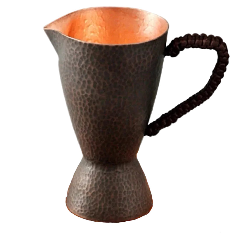 "Morning Glow" Handcrafted Copper Mug