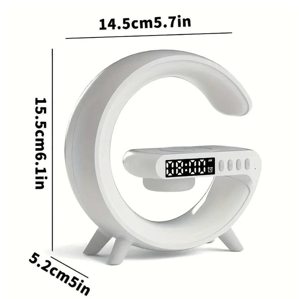 Wireless Alarm Clock
Wifi
Wake-Up Routines
Wake Up Music
Voice Control
Smart Home
Smart Features
Smart Alarm Clock
Sleep Tracking
Restful Sleep
Nightstand
Multiple Alarms
Modern Alarm Clock
Intelligent Alarm Clock
Easy to Use
Customizable
Compact Alarm Clock
App Control
App Connectivity