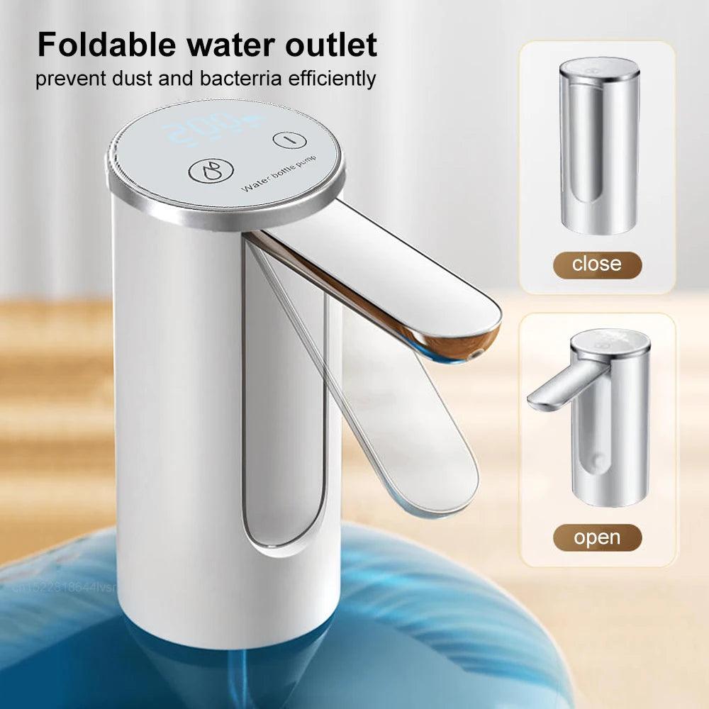 Time-Saving Compact Water Pump
Portable Water Pump
on The go Effortless Water Dispensing
Office Future of Hydration
Must-Have Say Goodbye to Heavy Lifting
Innovative Water Pump
Hygienic
HydraFlow Go
Home
Foldable Pump
Foldable
Easy Water Dispensing
Easy to Use
19L Bottles