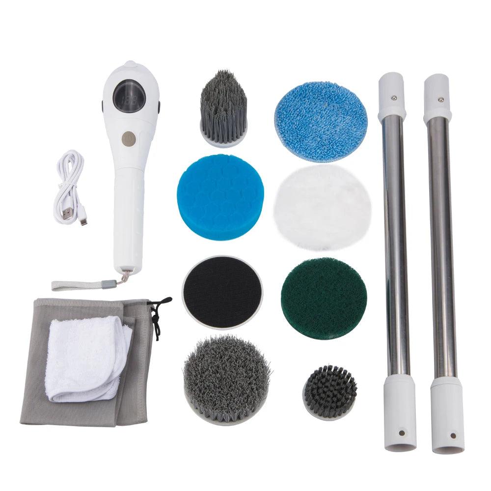 Versatile
Tiles
Sparkling Clean
Scrubbing
Powerful
Lightweight
Kitchen
Hard Work
Grout
Grime
Fast
Efficient
Easy to Use
Easy Cleaning
Dirt
Deep Clean
Cordless Scrubber
Cordless Power Scrubber
Cleaning Routine
Cleaning
Bathroom