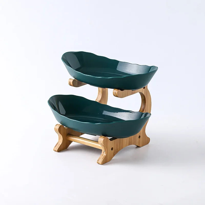 wooden serving tray
Versatile Ceramic Dessert Display Stand Dessert Stand Cake Stand Serving Platter Home Decor Kitchenware Unique Gift
tiered tray
tiered harvest
snack tray
serving platter
partitioned tray
oval tray
kitchen tray
fruit tray
entertaining
cake tray