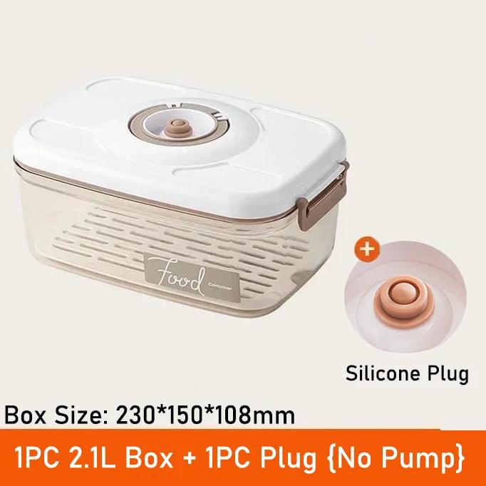 Vacuum-Sealed
Storage
Stackable
Save Money Food Storage
Pantry Vacuum-Sealed
Homeacuum-Sealed
Freshness
Fresher For Longer Organize Kitchen
Fresh Vault Pro
Food Waste
Flavor Food Waste
Eco-Conscious
Containers
Airtight Containers