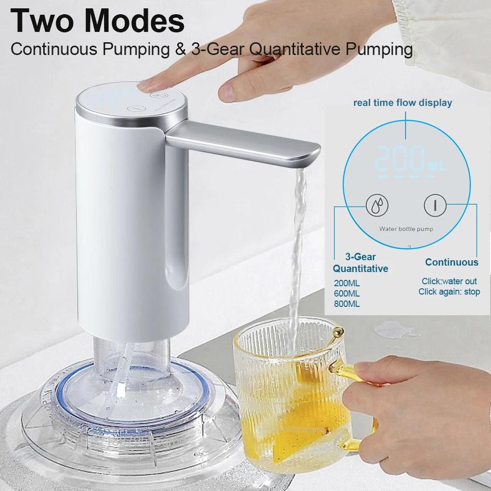 Time-Saving Compact Water Pump
Portable Water Pump
on The go Effortless Water Dispensing
Office Future of Hydration
Must-Have Say Goodbye to Heavy Lifting
Innovative Water Pump
Hygienic
HydraFlow Go
Home
Foldable Pump
Foldable
Easy Water Dispensing
Easy to Use
19L Bottles