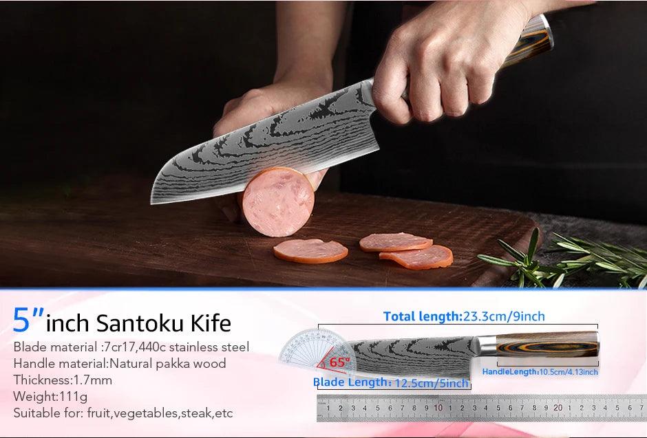 Ultra-Sharp
Stainless Steel
Serious Cook
Precise Cuts
Performance Premium
Kitchen Upgrade
Kitchen Complete Set
Japanese Chef Knife Set
Home Chefs Professional-Grade
Exquisite Design
Essential Knives
Ergonomic Handles Handcrafted