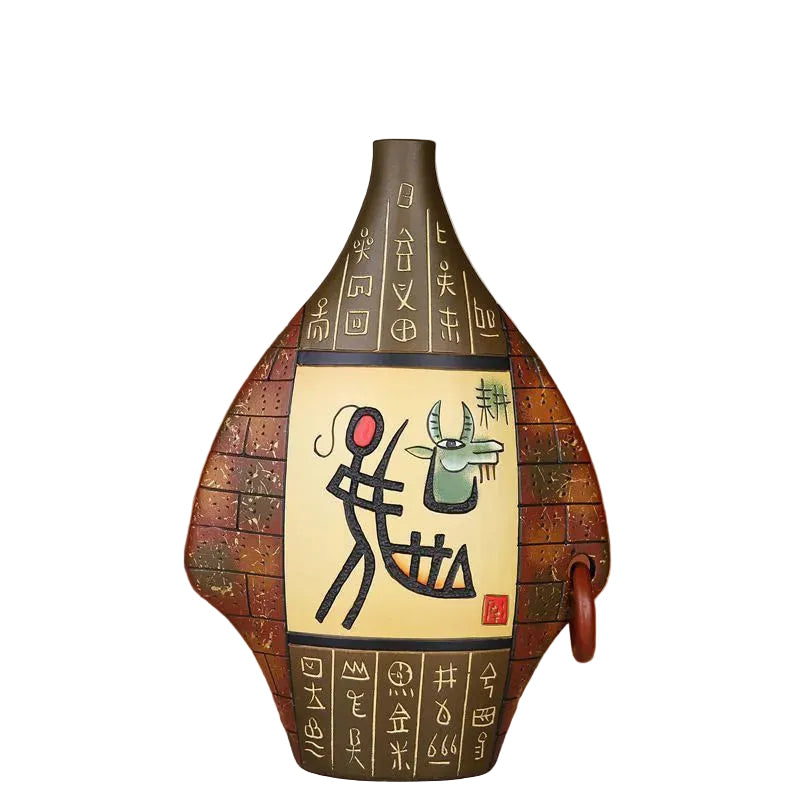 coHouse & Home
Traditional Chinese ceramic vase
Ethnic minority porcelain crafts
Specialty desktop decoration
Artisan bookshelf ornaments
Christmas ceramic gifts
Handcrafted Chinese pottery
Enamel porcelain vase
Heritage room accessories