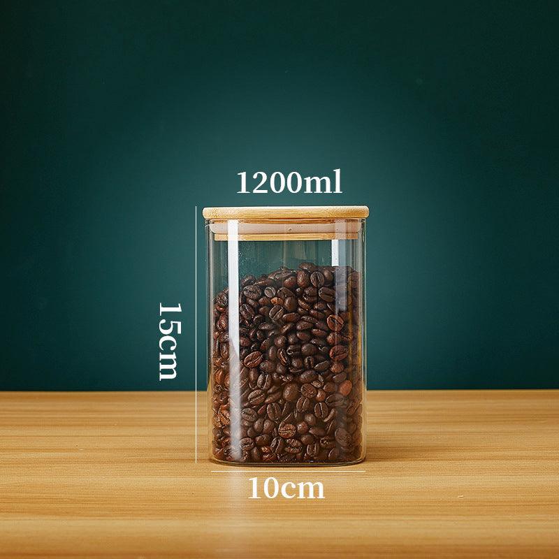 Stylish Eco-Friendly Glass Storage Jars
Square Glass Storage Jars
Square Glass Jars
Pantry Organization
Modern
Kitchen Decor
food Storage Square Glass Jars
Elegant
Easy to Clean Kitchen Upgrade
Durable
Dry Goods Storage
Bamboo Lids