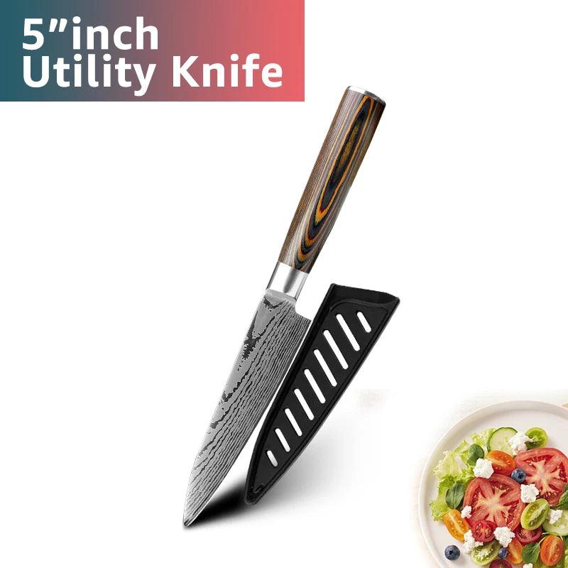 Ultra-Sharp
Stainless Steel
Serious Cook
Precise Cuts
Performance Premium
Kitchen Upgrade
Kitchen Complete Set
Japanese Chef Knife Set
Home Chefs Professional-Grade
Exquisite Design
Essential Knives
Ergonomic Handles Handcrafted