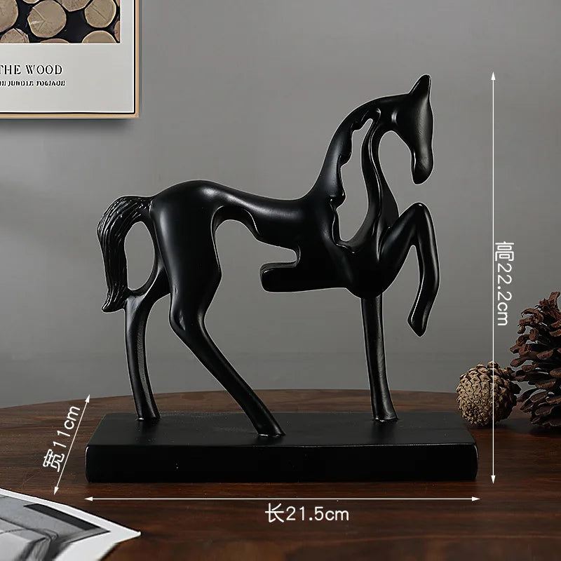 clHouse & Home
Horse success statue
Modern luxury home decor
Success upon arrival ornament
Luxury wine cabinet accessories
Moving home gift ideas
Modern horse sculpture
Office desk success decor
Stallion figurine for lounge
Executive office ornaments