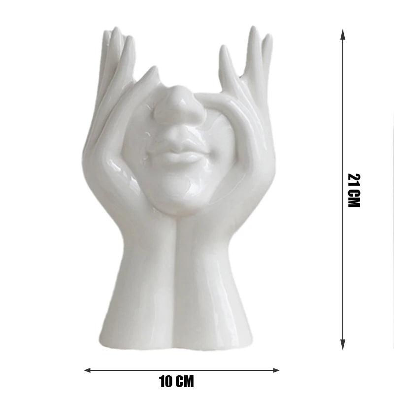 Woman Body Vase
Unique Gift Conversation Starter
Unique
Statement Piece
Modern Interior Feminine
Modern
Home Decor Sculpture Vase
Function
Fresh Flowers
Elegant
Dried Flowers Contemporary Vase
Artistic
Art