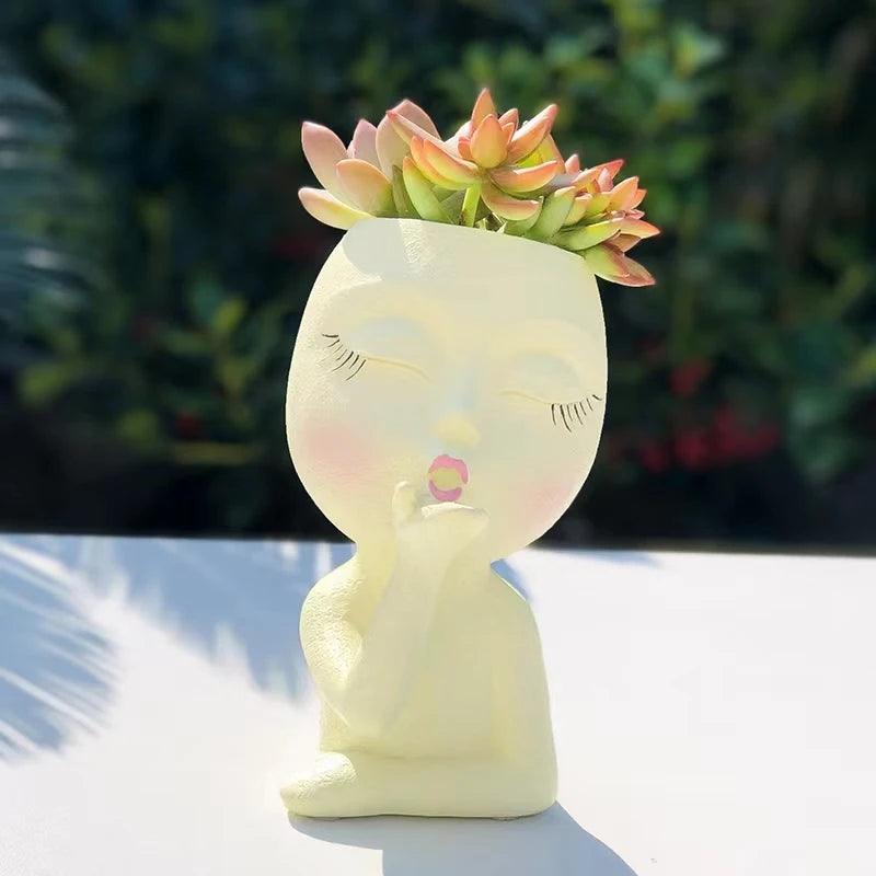 Garden Vases Unique Vases Decorative Vases Home Decor Floral Arrangements Handcrafted Vases