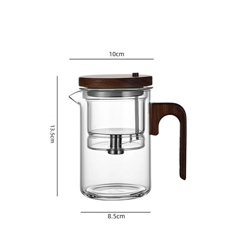 clHouse & Home
Glass teapot with infuser
Intelligent tea water separation
Magnetic tea maker
Heat resistant glass coffee pot
Modern tea ceremony set
Tea press with wooden handle
Explosion proof glass teapot
Loose leaf tea steeper
Luxury kitchenware gifts