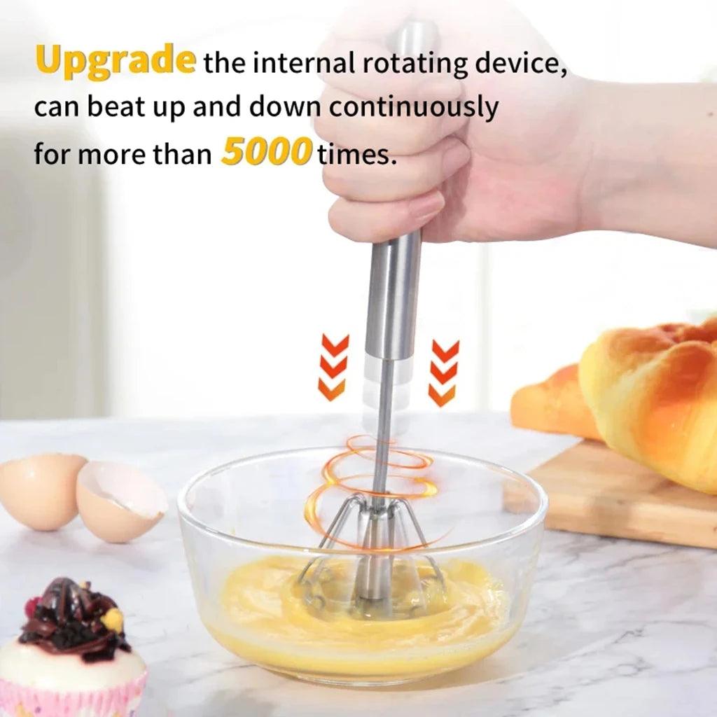 Upgrade Kitchen
Time-Saving
Semi-Automatic Hand Mixer
Self-Turning Whisk
Self-Rotating Whisk Hand Cramps
Mixing Effortless Baking
Innovative
Home Cooks
Hand Mixer Whip Up Treats
Hand Mixer
Easy Whipe Deluxe
Cookies
Cakes
Baking