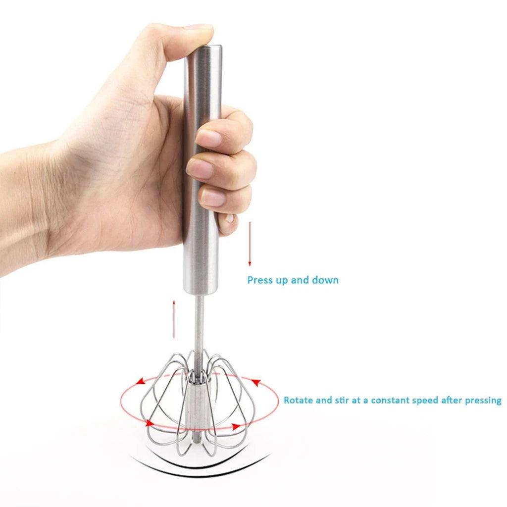 Upgrade Kitchen
Time-Saving
Semi-Automatic Hand Mixer
Self-Turning Whisk
Self-Rotating Whisk Hand Cramps
Mixing Effortless Baking
Innovative
Home Cooks
Hand Mixer Whip Up Treats
Hand Mixer
Easy Whipe Deluxe
Cookies
Cakes
Baking