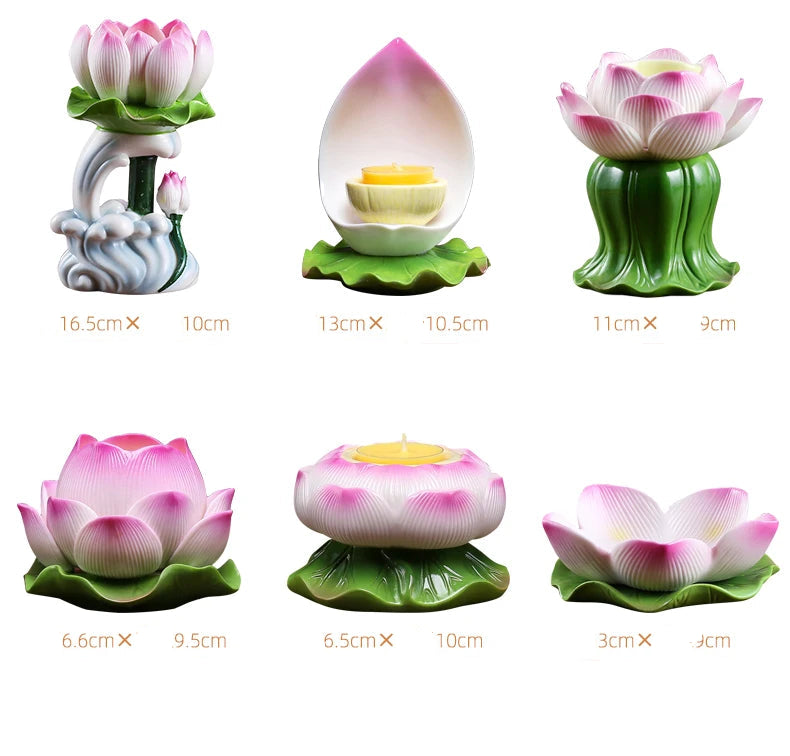 Unique Tranquility Spiritual Space Serene Atmosphere Peace Meditation Home Decor Harmony Handcrafted Calming Energy Buddhist Candlestick
spiritual decor
religious items
lotus serenity
lotus candle holder
Feng Shui
ceramic candle holder
butter candle holder
Buddhism
Buddha ware