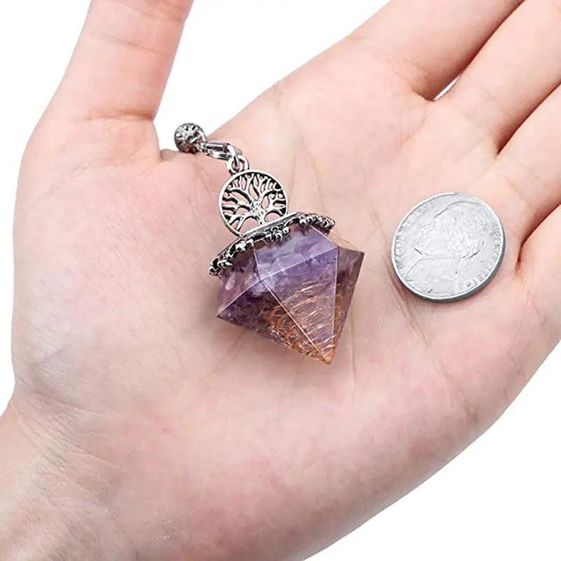 Unique
Spiritual Tool
Spiritual
Peace
Natural
Meditation
Higher Self
Healing
Handcrafted
Dowsing
Divination
Crystal Pendulum
Crystal Healing
Crystal Collector
Chakra Balancing
Calming
Aura Cleansing
Anergy Work
Amethyst Pendulum
Amethyst Crystal Pendulum