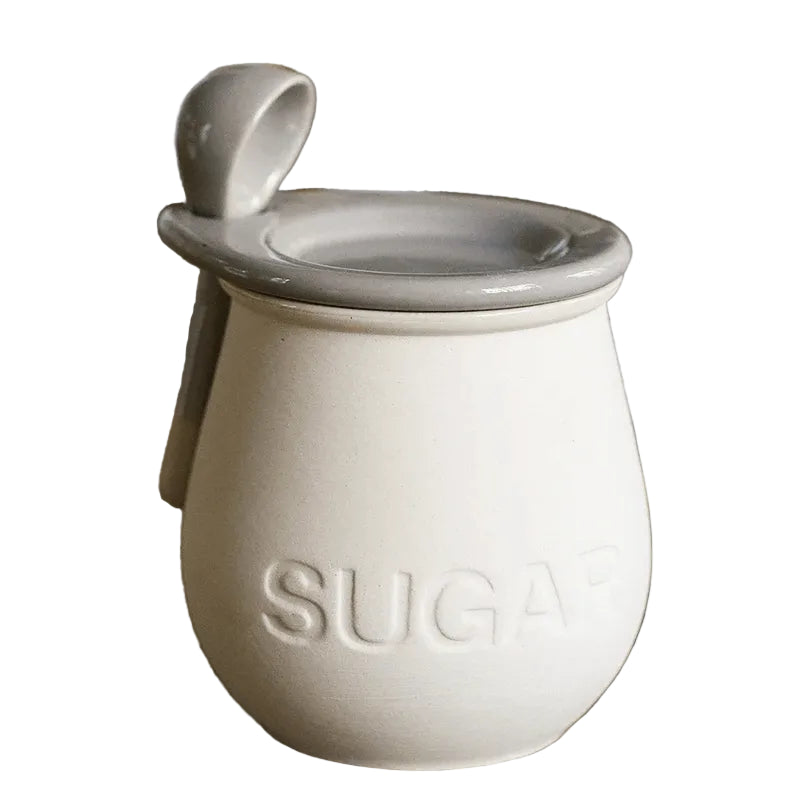 45948794994923 vintage charm
ceramic spice jar
spice container
sugar jar
salt shaker
vintage jar
sealed jar
moisture-proof jar
food storage
spoon set