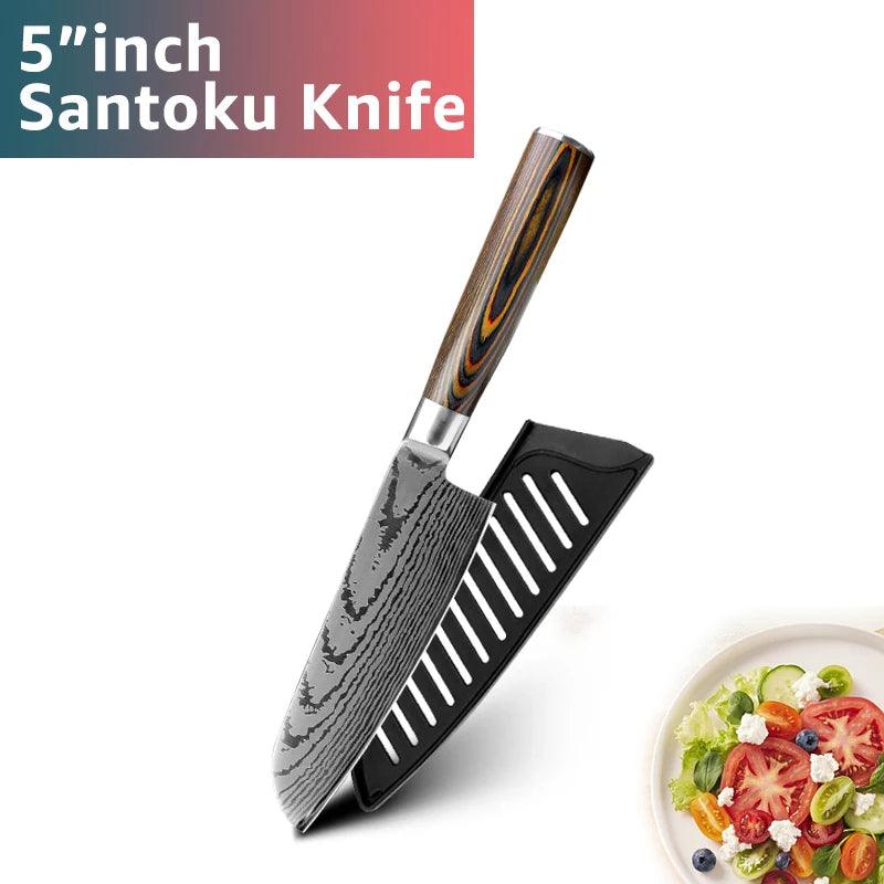 Ultra-Sharp
Stainless Steel
Serious Cook
Precise Cuts
Performance Premium
Kitchen Upgrade
Kitchen Complete Set
Japanese Chef Knife Set
Home Chefs Professional-Grade
Exquisite Design
Essential Knives
Ergonomic Handles Handcrafted