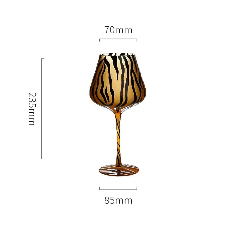 clHouse & Home
Leopard print glass cup UK
Luxury animal print wine glass
620ml big belly drinking cup
Creative hand painted glassware
Modern leopard print cocktail glass
Unique milk cup for adults
Boutique party drinkware
Safari style home decor accessories