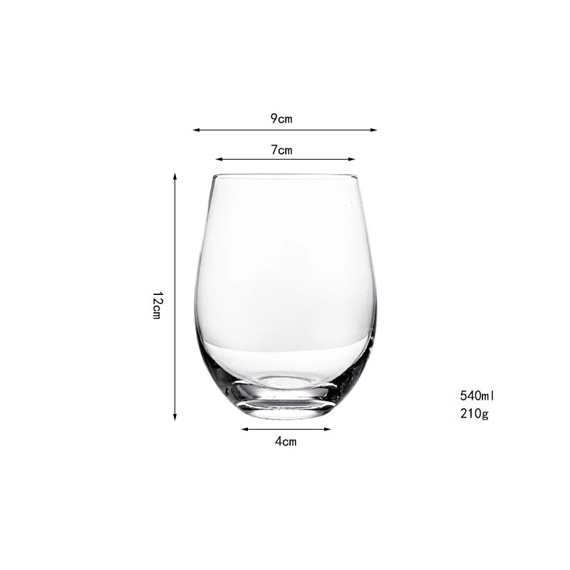 rainbow glass
colorful glassware
egg-shaped glass
cocktail glass
unique glassware
gife
kitchenware
party supplies