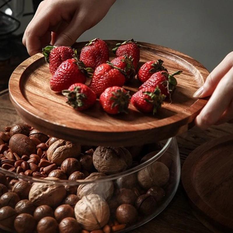 Wooden Lid
Versatile
Stylish Glass Storage Jar
Natural
Kitchen Upgrade
Kitchen Storage
Kitchen Decor Sustainable Living
Food Storage Handmade Glass Container
Elegant Wooden Lid
Container
Airtight