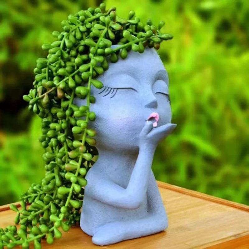 Garden Vases Unique Vases Decorative Vases Home Decor Floral Arrangements Handcrafted Vases