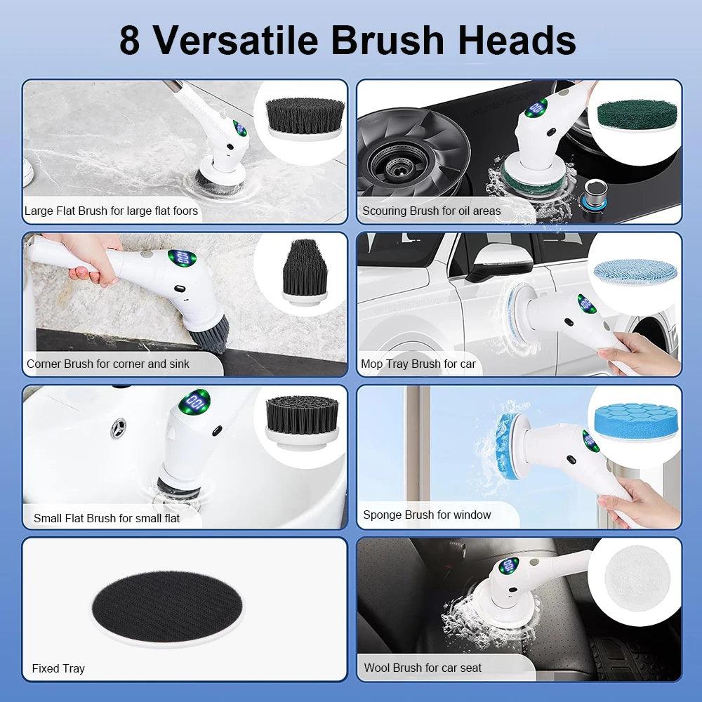 Versatile
Tiles
Sparkling Clean
Scrubbing
Powerful
Lightweight
Kitchen
Hard Work
Grout
Grime
Fast
Efficient
Easy to Use
Easy Cleaning
Dirt
Deep Clean
Cordless Scrubber
Cordless Power Scrubber
Cleaning Routine
Cleaning
Bathroom