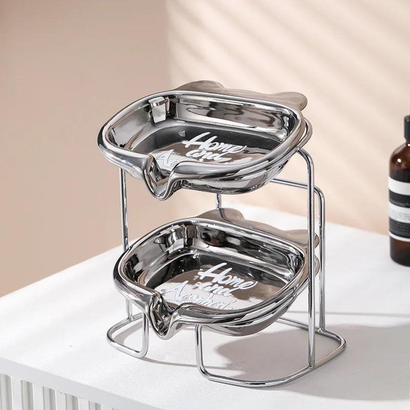 Luxury Bathroom Soap Box - Inusitado Incanto -luxury Soap Dish
Soap Holder
Bathroom Accessories