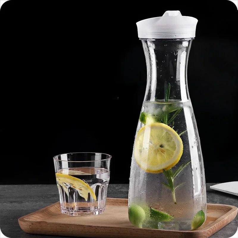Stylish Table Setting
Serving Water
Reusable Lid
Reduce Plastic Waste
Parties
Lid
Glass Water Carafe
Gatherings Eco-Friendly Glass Carafe
Fresh
Dispenser
Chilled Drinks
Beverages Carafe
Beautiful Large Capacity Carafe
