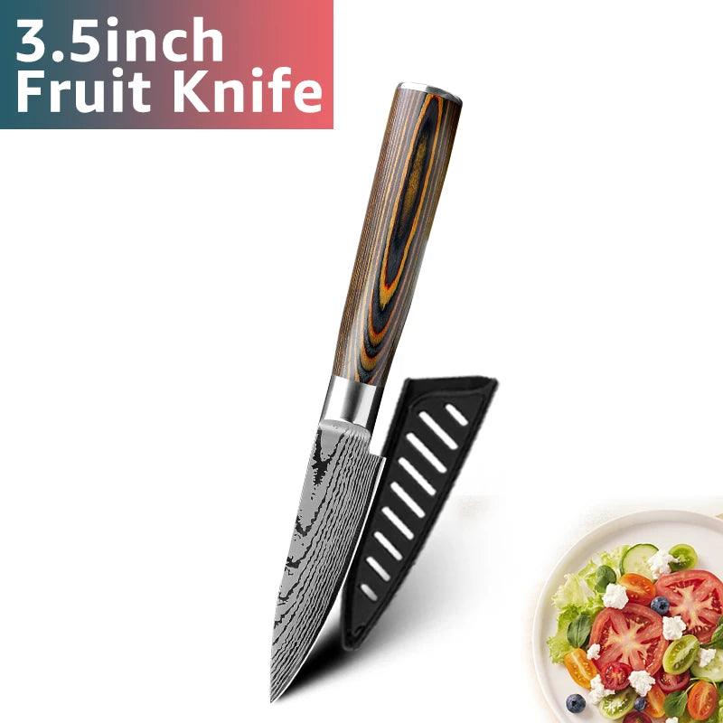 Ultra-Sharp
Stainless Steel
Serious Cook
Precise Cuts
Performance Premium
Kitchen Upgrade
Kitchen Complete Set
Japanese Chef Knife Set
Home Chefs Professional-Grade
Exquisite Design
Essential Knives
Ergonomic Handles Handcrafted
