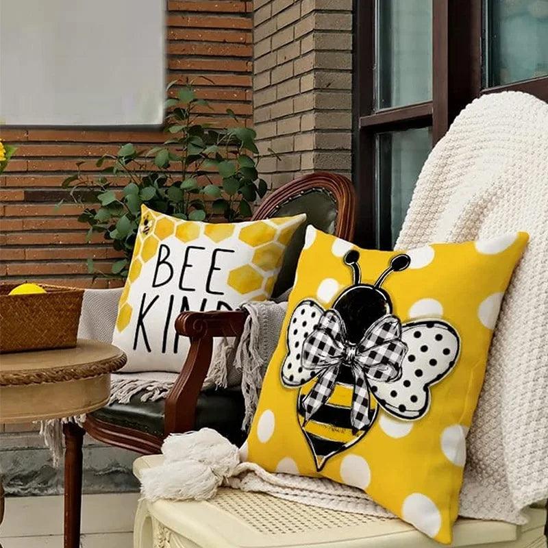 Whimsy
Typography Bee Pillowcase
Stylish
Soft
Room Decor Modern
Relaxation Bee Pillowcase
Nature Lovers
Living Space Bee Pillowcase
Letter Graphic
Letter
High-Quality
Gift
Durable
Cute
Cuddling
Cozy
Boho Chic
Boho
Bee Pillow Cover