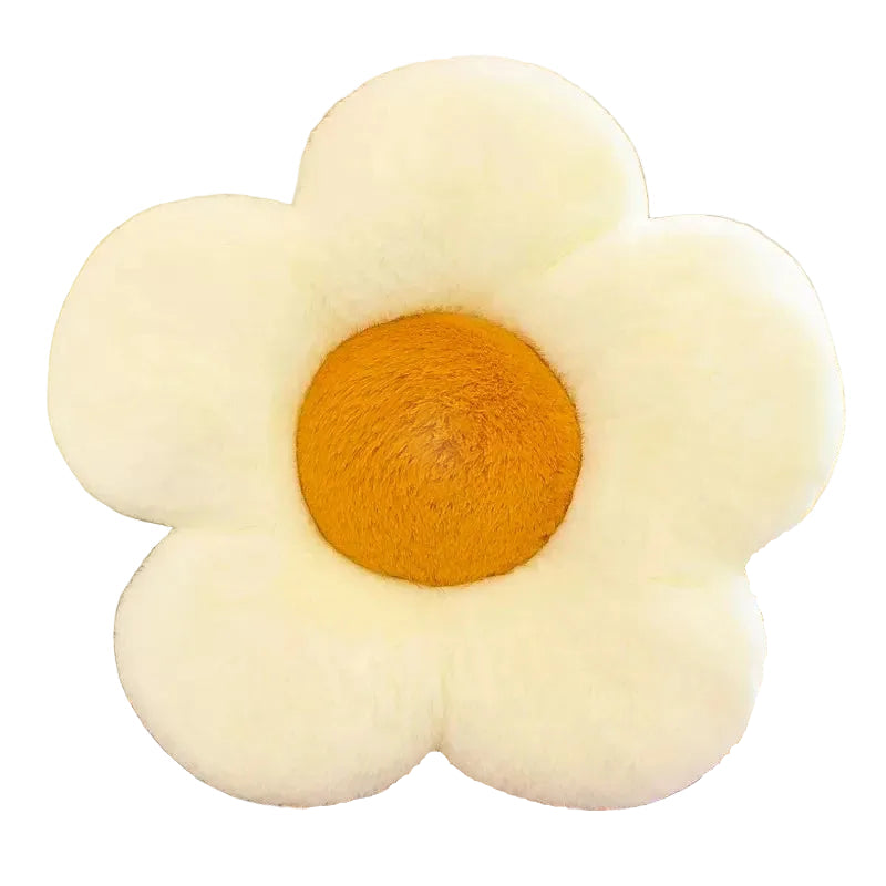 clHouse & Home
Sunflower floor cushion UK
Cute plush flower pillow
Kids nursery seat cushion
Yellow daisy decorative pillow
Soft floral lumbar support
Whimsical sunflower home decor
Boutique girl's bedroom accessories
Small plush flower seating