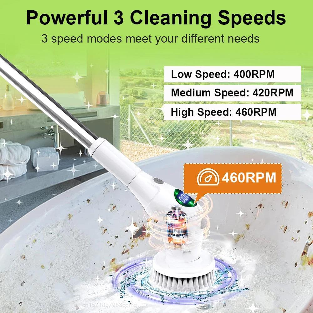 Versatile
Tiles
Sparkling Clean
Scrubbing
Powerful
Lightweight
Kitchen
Hard Work
Grout
Grime
Fast
Efficient
Easy to Use
Easy Cleaning
Dirt
Deep Clean
Cordless Scrubber
Cordless Power Scrubber
Cleaning Routine
Cleaning
Bathroom