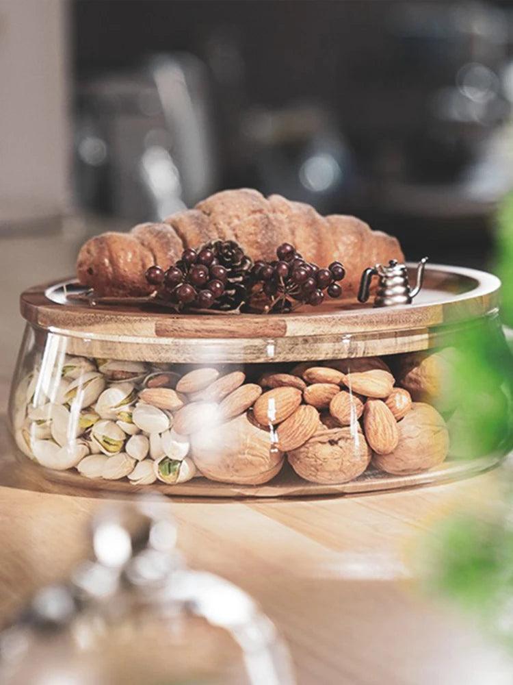 Wooden Lid
Versatile
Stylish Glass Storage Jar
Natural
Kitchen Upgrade
Kitchen Storage
Kitchen Decor Sustainable Living
Food Storage Handmade Glass Container
Elegant Wooden Lid
Container
Airtight