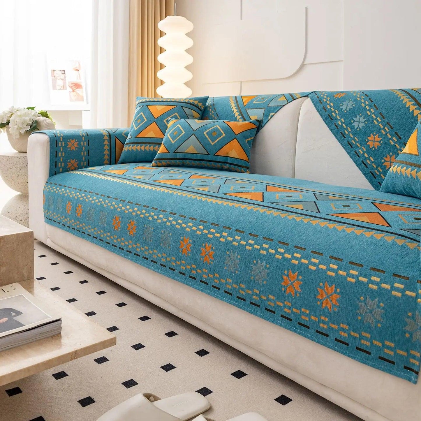 Inusitado Incanto - Non-Slip Sofa Cover Sofa Cover
Premium Fabric
Sofa Protection
Living Room Decor
Elegant Design
Easy to Clean
Customizable
High-Quality
Stylish Sofa
Home Decor