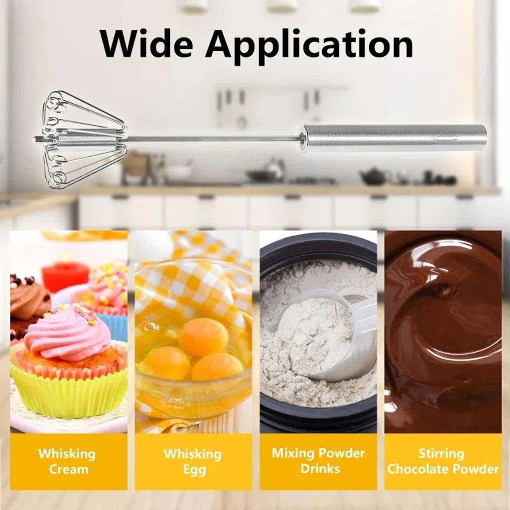 Upgrade Kitchen
Time-Saving
Semi-Automatic Hand Mixer
Self-Turning Whisk
Self-Rotating Whisk Hand Cramps
Mixing Effortless Baking
Innovative
Home Cooks
Hand Mixer Whip Up Treats
Hand Mixer
Easy Whipe Deluxe
Cookies
Cakes
Baking