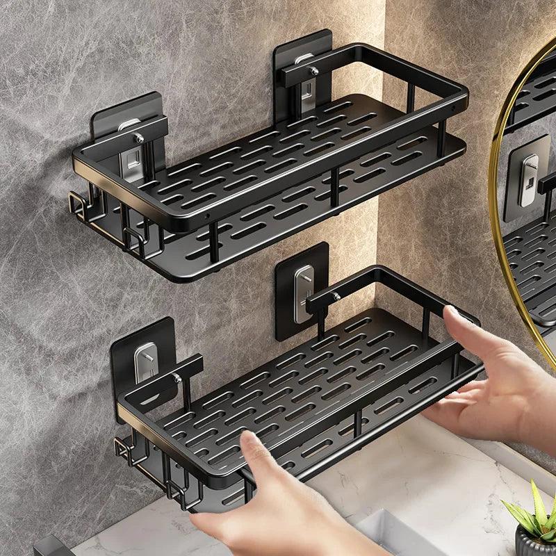 Corner Wall Shelf Wall Shelf Rectangular Shelf Home Decor Space-Saving Storage Modern Versatile Easy to Install