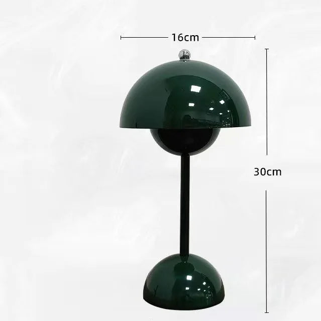 clHouse & Home
Nordic mushroom lamp
Rechargeable bedside light
Flower bud table lamp
Touch control night light
Portable LED desk lamp
Minimalist bedroom decor
Wireless table lights
Scandi style lighting
Modern night light