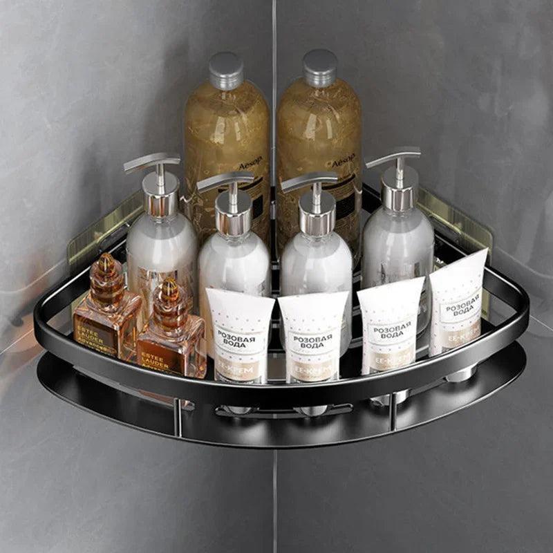 Toiletries Organizer Aluminum
Stylish
Shampoo Holder
Rust-Resistant
Rust-Proof
Modern
Easy to Clean Versatile
Easy Installation Bathroom Shelf
Durable
Conditioner Holder Space-Saving
Bathroom Storage
Bathroom Decor
Aluminum Alloy Shelf