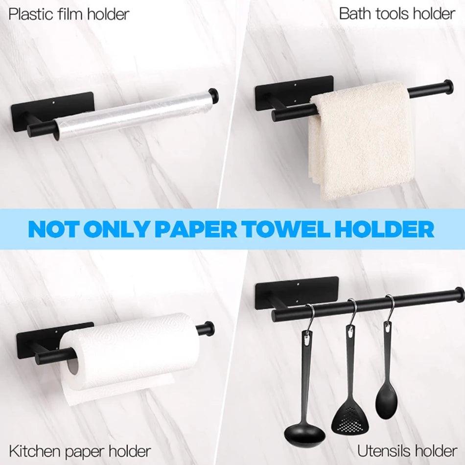 wall hooks
organizer
no-drill multi-purpose holder in brushed gold & black
no-drill multi-purpose holde
no-drill
kitchen accessories