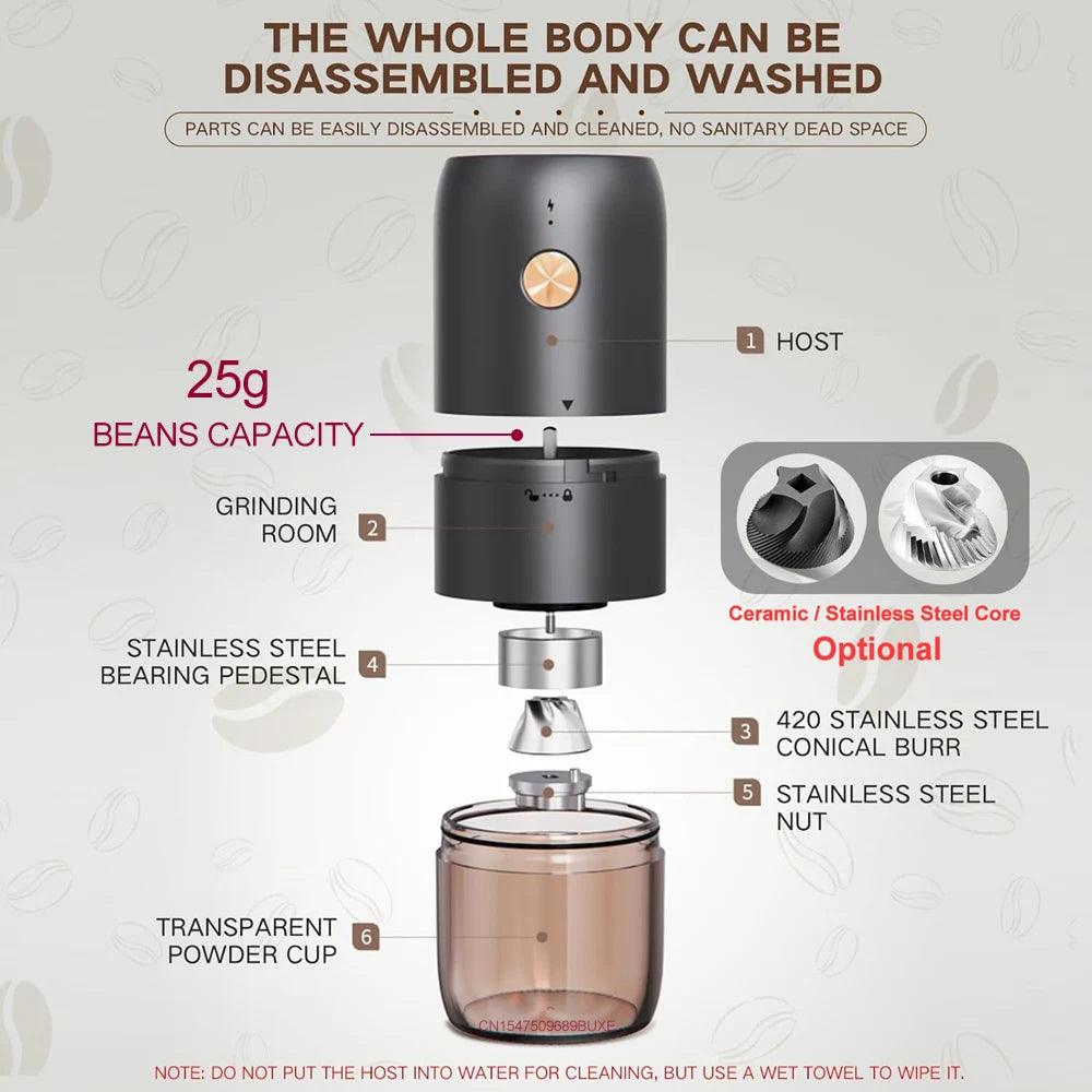 Smart
Precision
Precise
Minimal Effort Auto-Stop Coffee Grinder
Fast
Easy to Use Auto-Stop Grinder
Convenience
Consistent Grinds
Coffee Lover
Coffee Brewing
Coffee Fresh-Ground Coffee
Auto-Stop Coffee Grinder