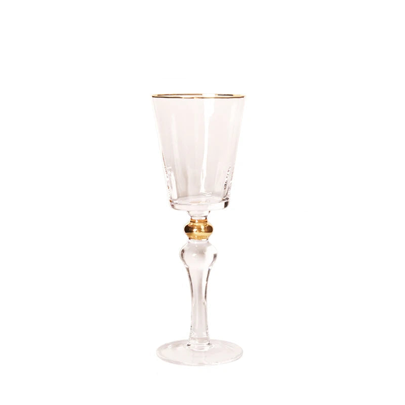 "Golden Hour" Crystal Glass Collection