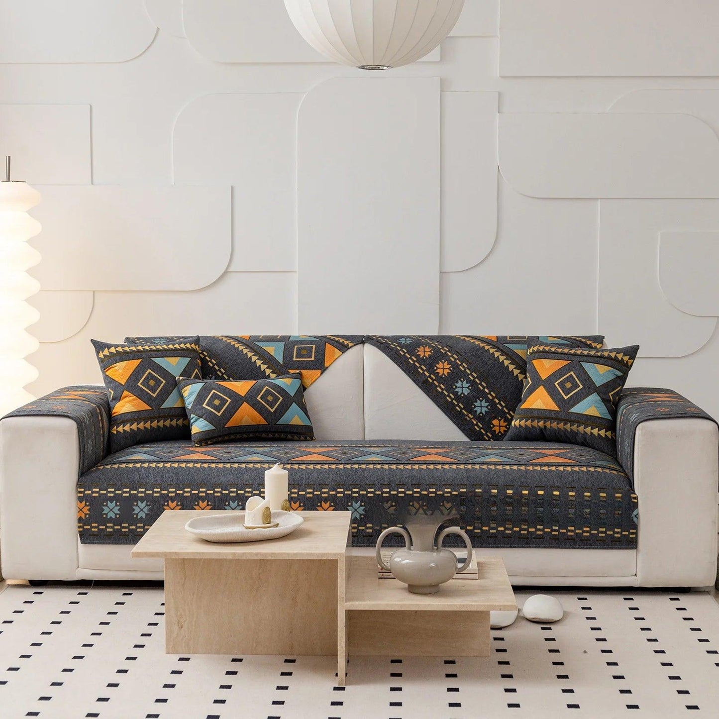 Inusitado Incanto - Non-Slip Sofa Cover Sofa Cover
Premium Fabric
Sofa Protection
Living Room Decor
Elegant Design
Easy to Clean
Customizable
High-Quality
Stylish Sofa
Home Decor