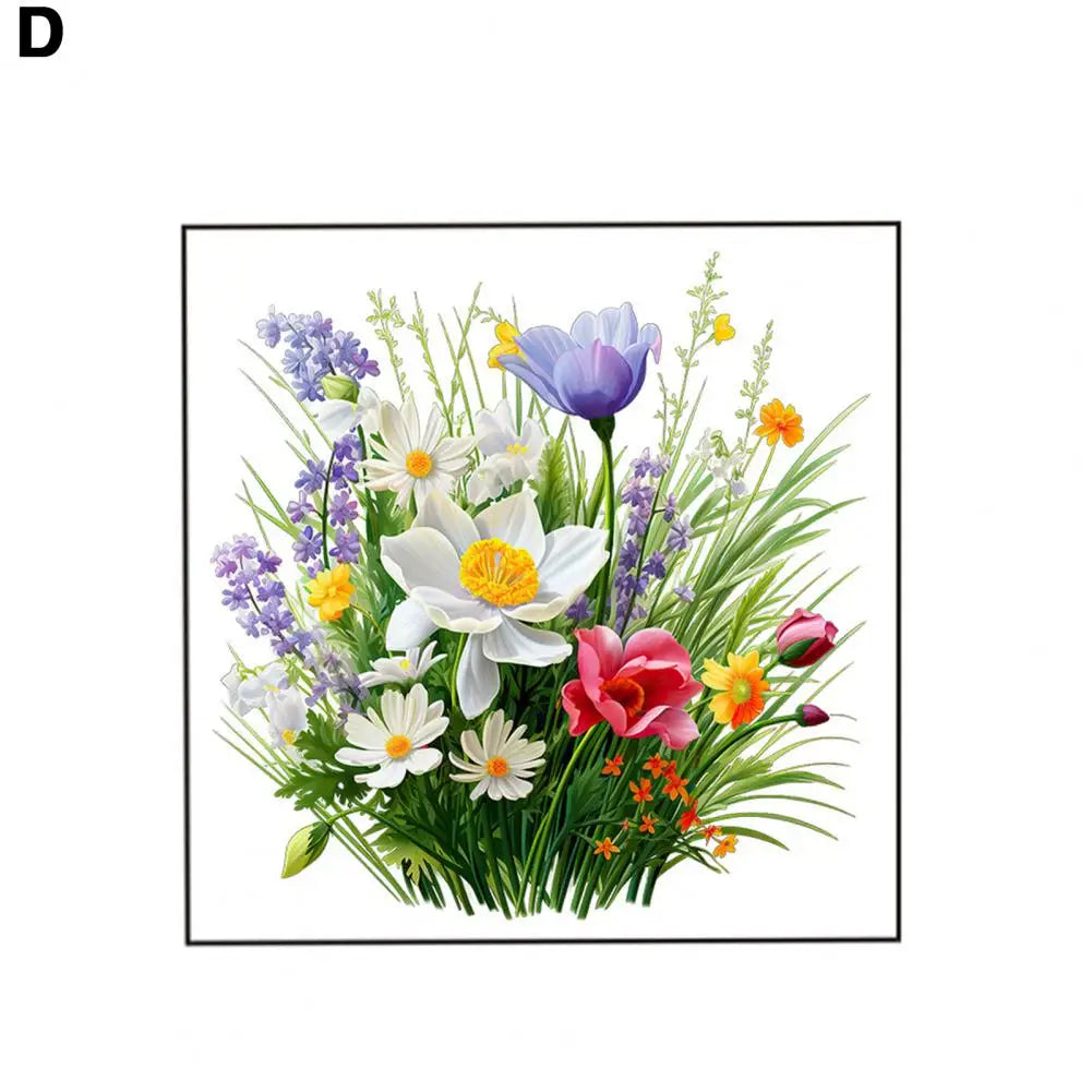 Mariposas florales vibrantes: transforma tus paredes